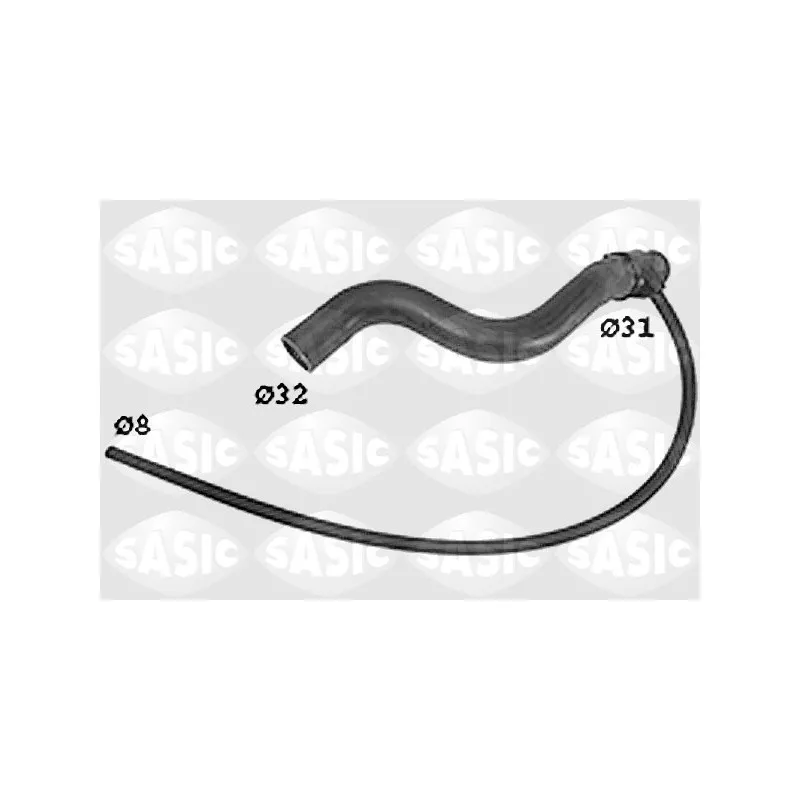 Durite de radiateur SASIC SWH6819