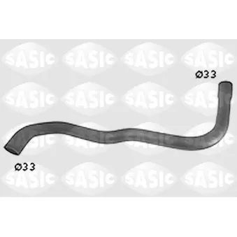 Durite de radiateur SASIC SWH6822