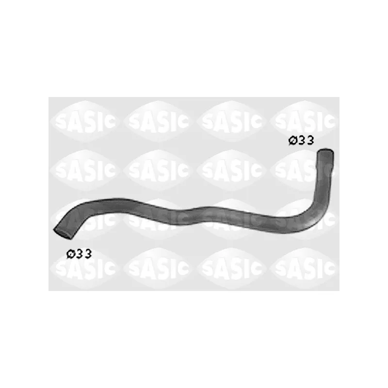 Durite de radiateur SASIC SWH6822