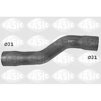 Durite de radiateur SASIC SWH6823