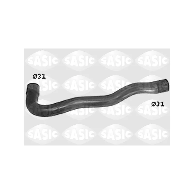 Durite de radiateur SASIC SWH6830