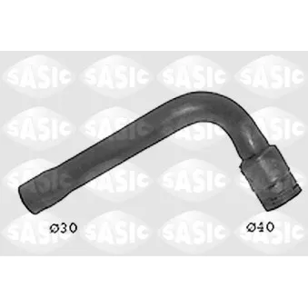 Durite de radiateur SASIC SWH6834