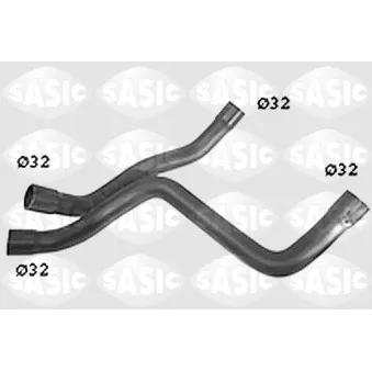 Durite de radiateur SASIC SWH6835