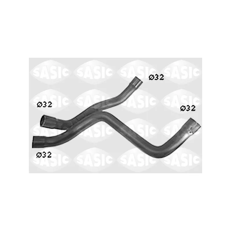 Durite de radiateur SASIC SWH6835
