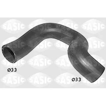 Durite de radiateur SASIC SWH6840