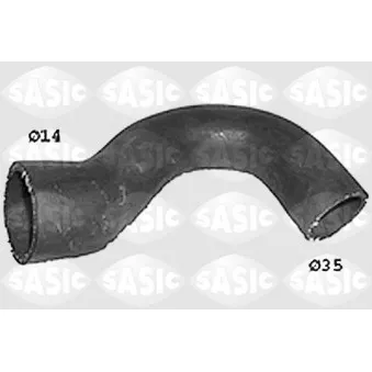 Durite de radiateur SASIC SWH6842