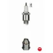 Bougie d'allumage NGK 7677 - Visuel 1