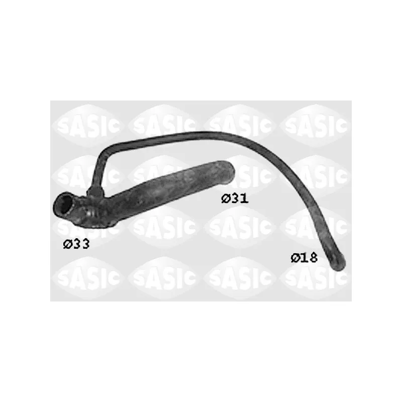 Durite de radiateur SASIC SWH6843