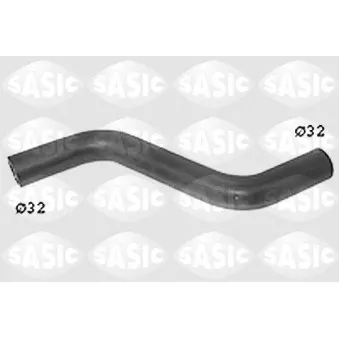Durite de radiateur SASIC SWH6844