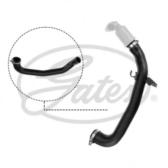 Gaine de suralimentation GATES 09-1375