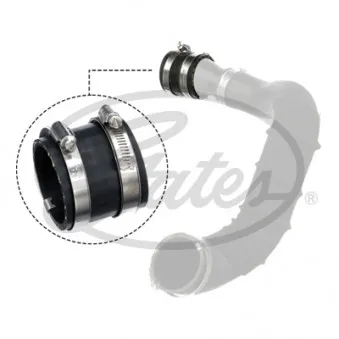 Gaine de suralimentation GATES 09-1390