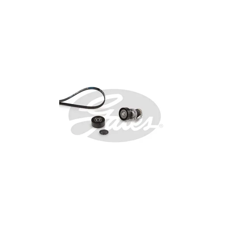 Jeu de courroies trapézoïdales à nervures GATES K026PK1610HD