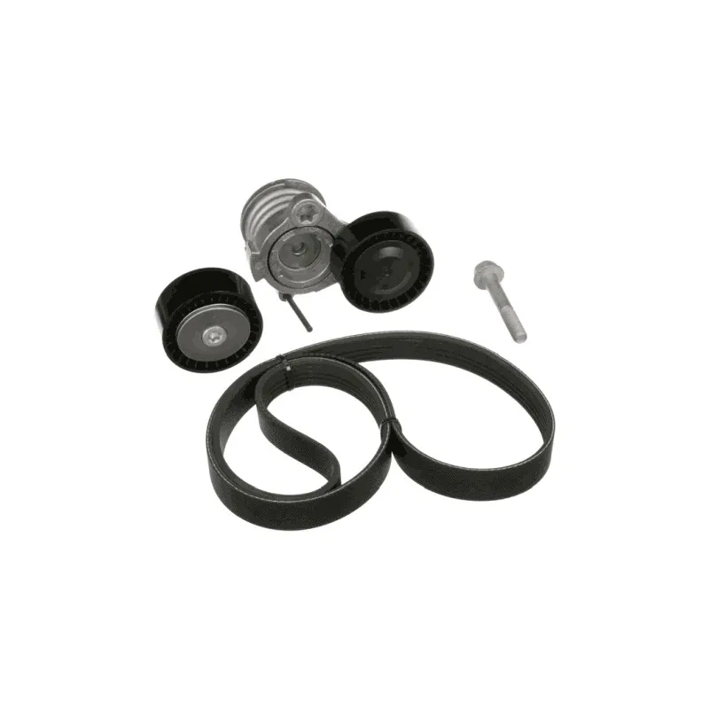 Jeu de courroies trapézoïdales à nervures GATES K086PK2063