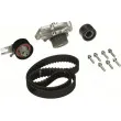 Pompe à eau + kit de courroie de distribution GATES KP25553XS - Visuel 1