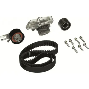 Pompe à eau + kit de courroie de distribution GATES KP25553XS