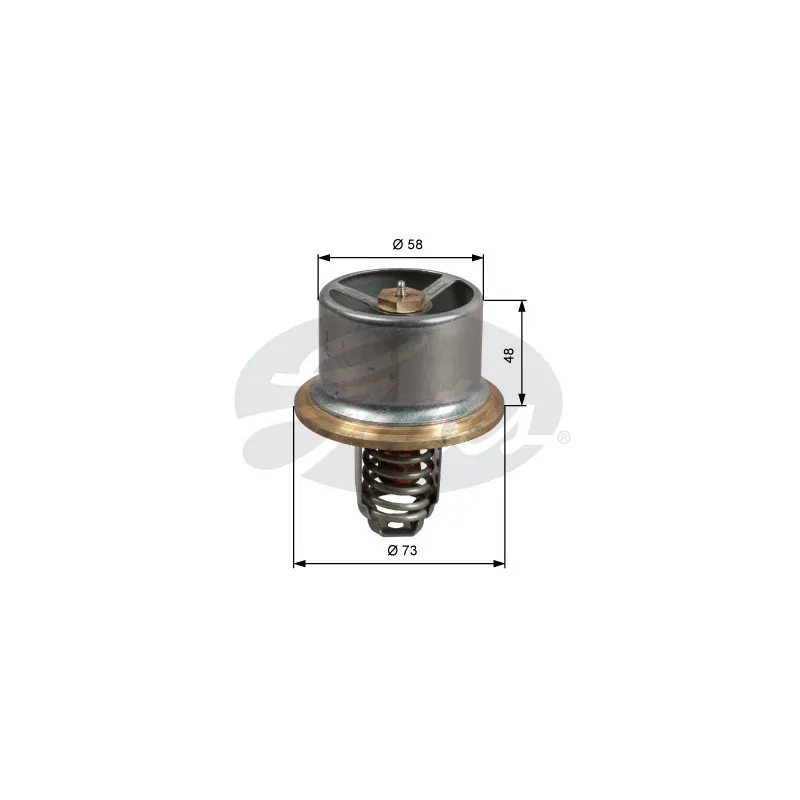 Thermostat d'eau GATES TH51180