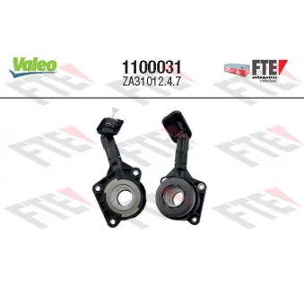 Butée hydraulique, embrayage FTE 1100031