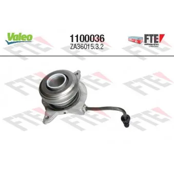 Butée hydraulique, embrayage FTE 1100036