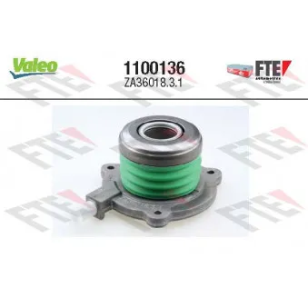 Butée hydraulique, embrayage FTE 1100136