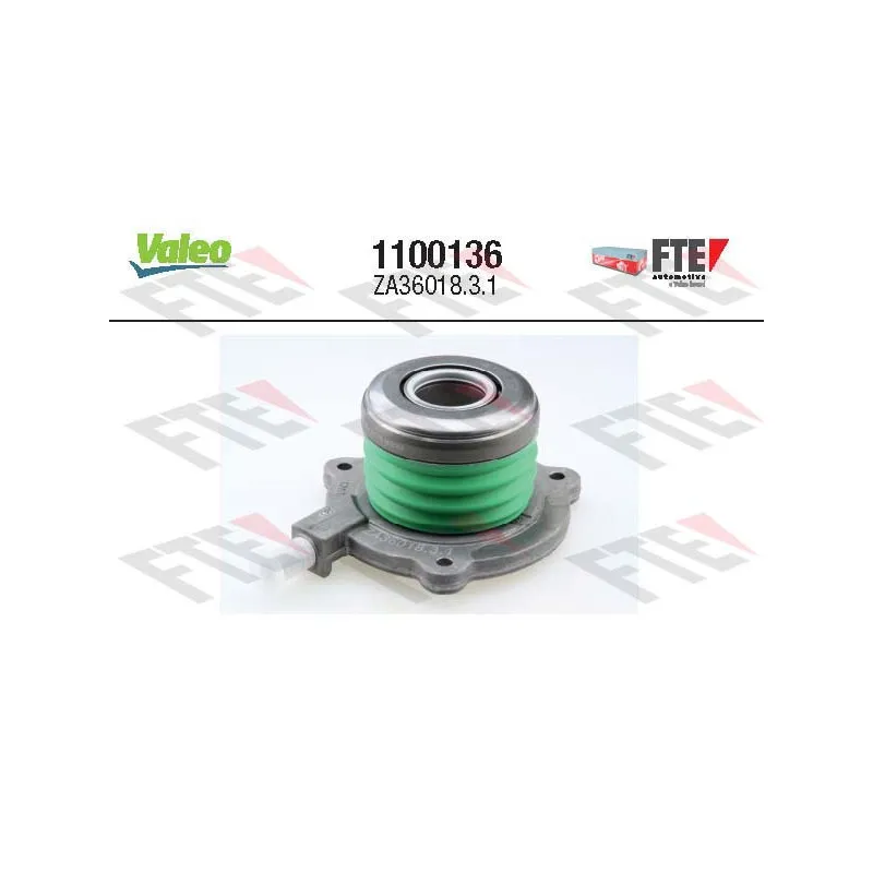 Butée hydraulique, embrayage FTE 1100136