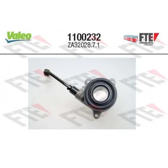 Butée hydraulique, embrayage FTE 1100232