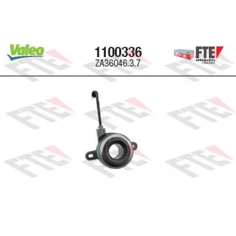 Butée hydraulique, embrayage FTE 1100336