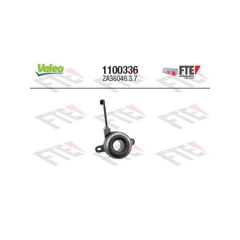 Butée hydraulique, embrayage FTE 1100336