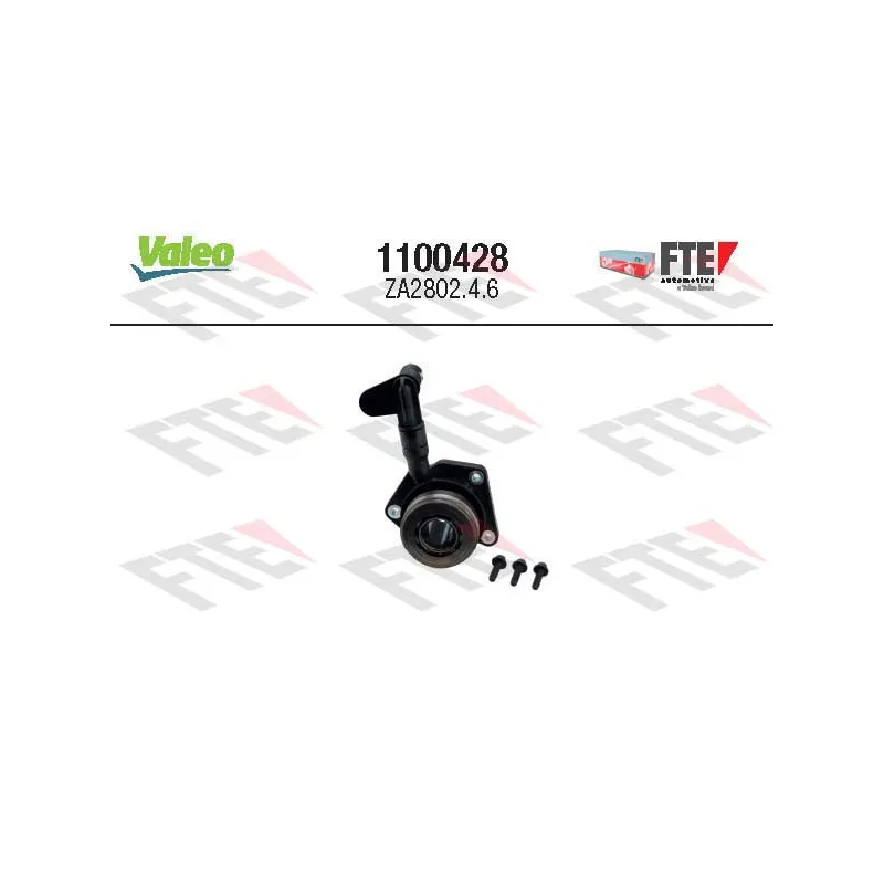 Butée hydraulique, embrayage FTE 1100428