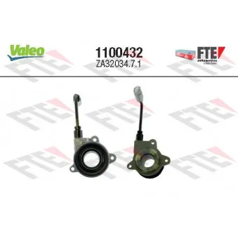 Butée hydraulique, embrayage FTE 1100432