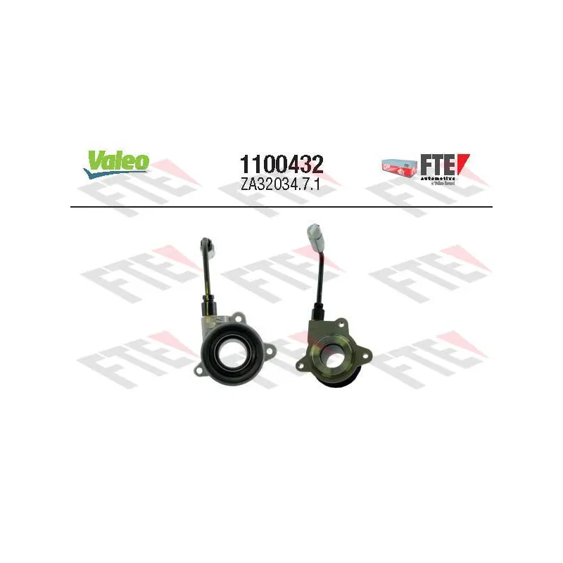 Butée hydraulique, embrayage FTE 1100432