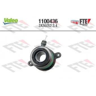 Butée hydraulique, embrayage FTE 1100436