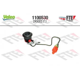 Butée hydraulique, embrayage FTE 1100530