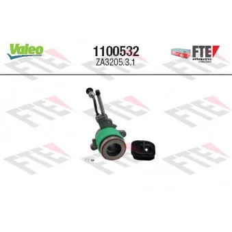 Butée hydraulique, embrayage FTE 1100532