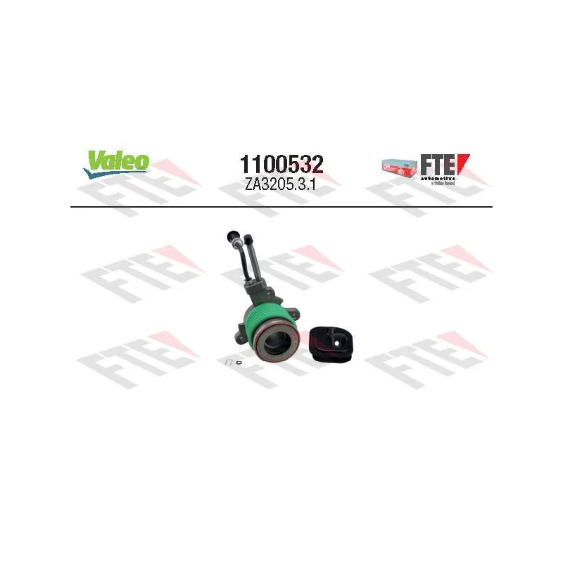 Butée hydraulique, embrayage FTE 1100532