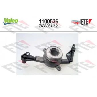 Butée hydraulique, embrayage FTE 1100536