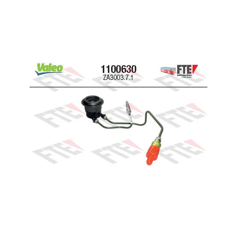 Butée hydraulique, embrayage FTE 1100630