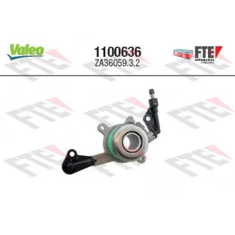 Butée hydraulique, embrayage FTE 1100636