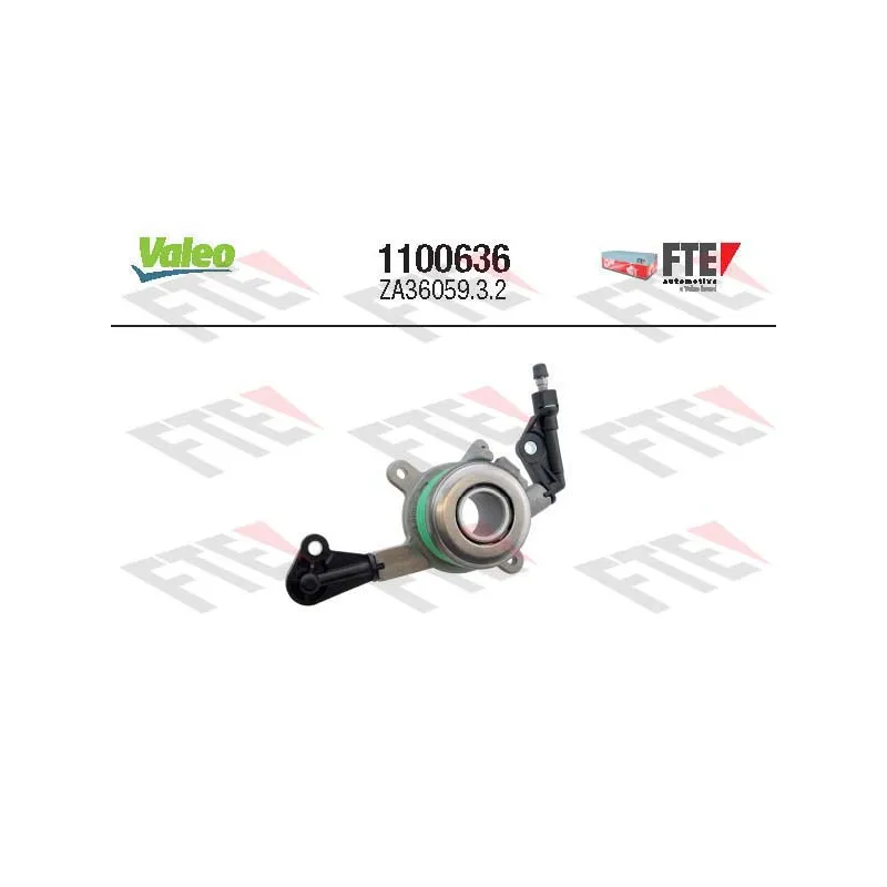 Butée hydraulique, embrayage FTE 1100636