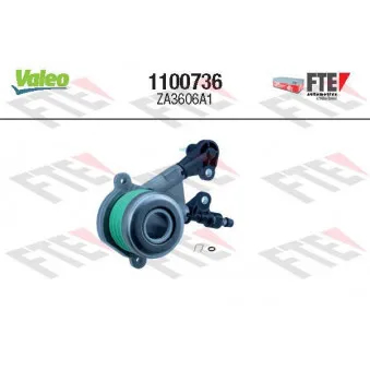 Butée hydraulique, embrayage FTE 1100736