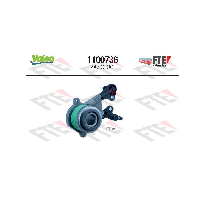 Butée hydraulique, embrayage FTE 1100736