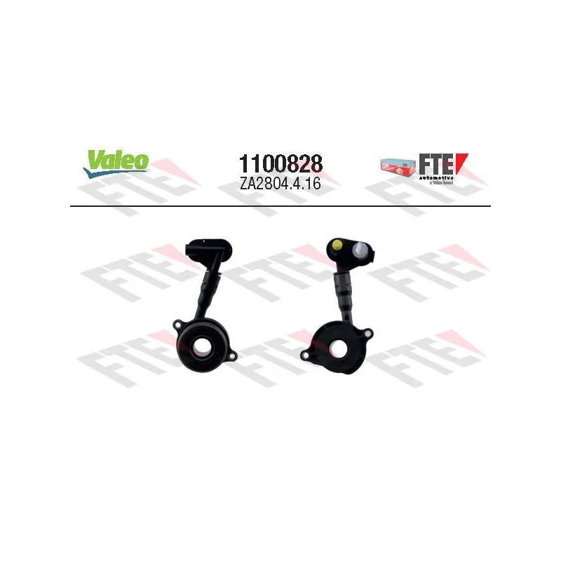 Butée hydraulique, embrayage FTE 1100828
