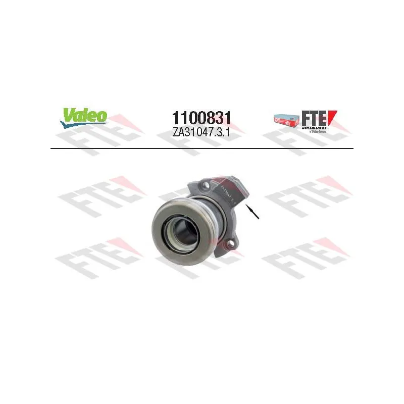 Butée hydraulique, embrayage FTE 1100831