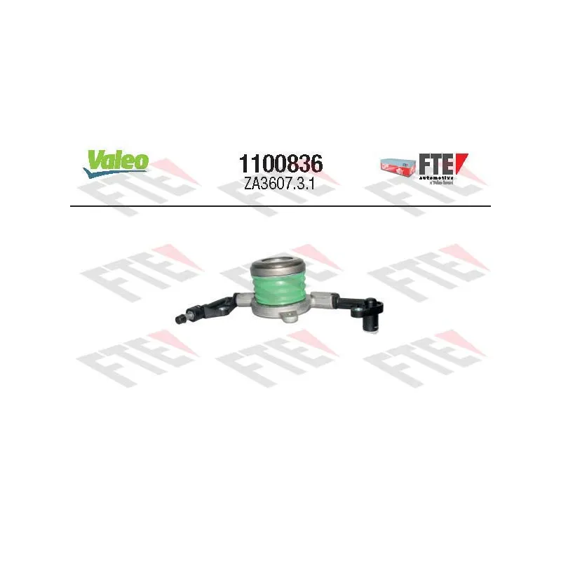 Butée hydraulique, embrayage FTE 1100836