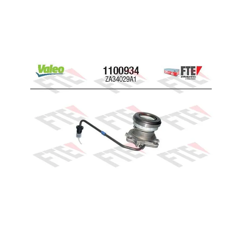 Butée hydraulique, embrayage FTE 1100934