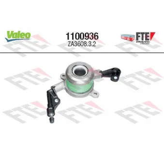 Butée hydraulique, embrayage FTE 1100936