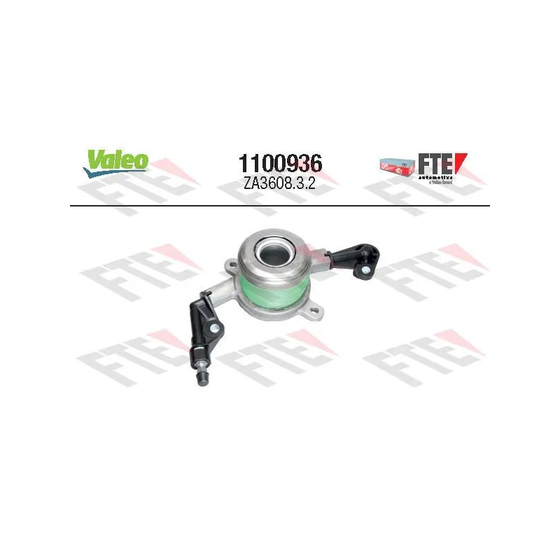 Butée hydraulique, embrayage FTE 1100936