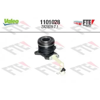 Butée hydraulique, embrayage FTE 1101028