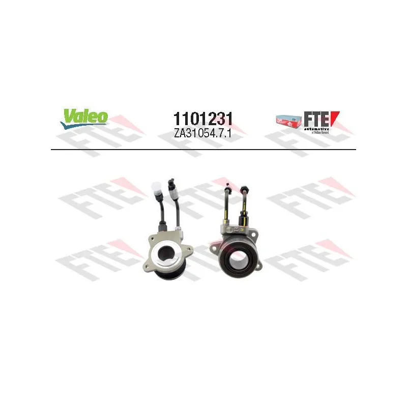 Butée hydraulique, embrayage FTE 1101231