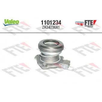 Butée hydraulique, embrayage FTE 1101234
