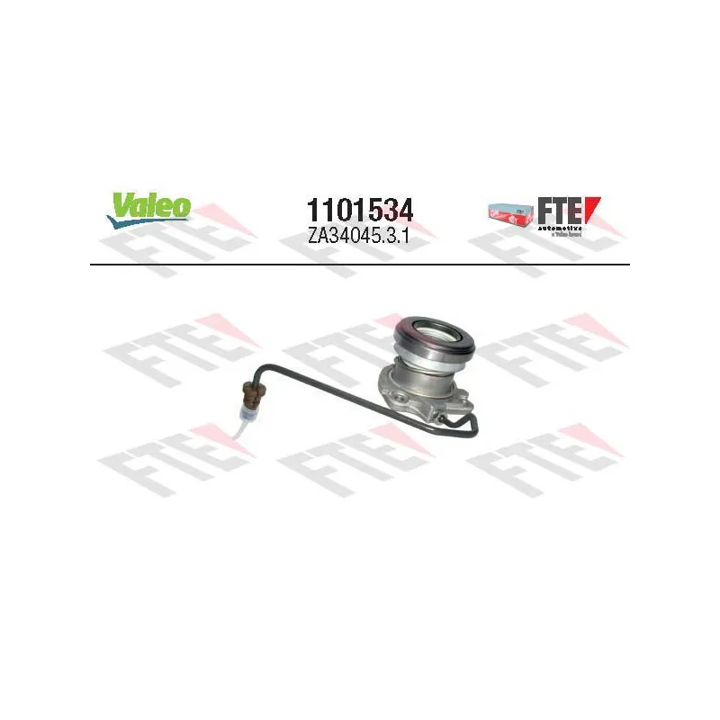 Butée hydraulique, embrayage FTE 1101534